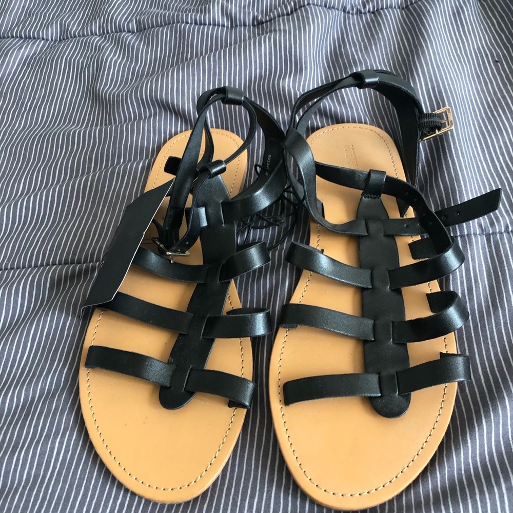 Strappy Sandals, never worn!